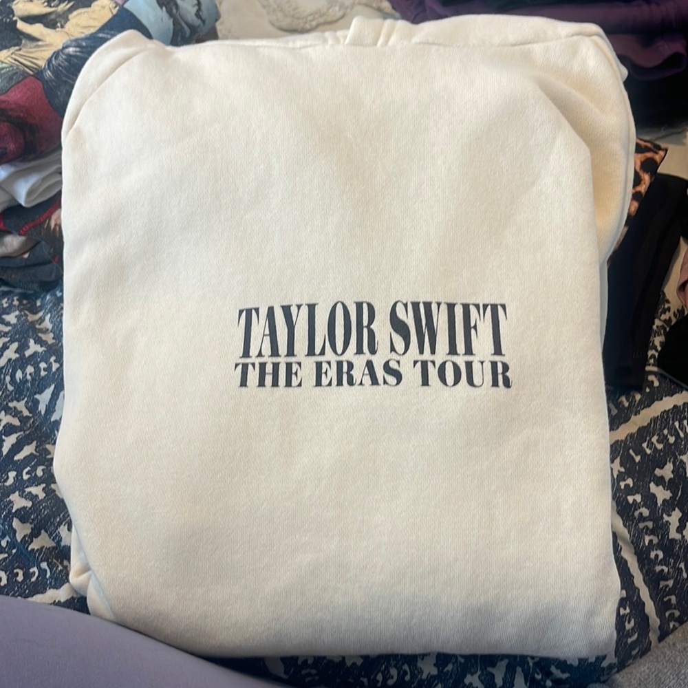 Taylor Swift Eras Tour Hoodie, XL